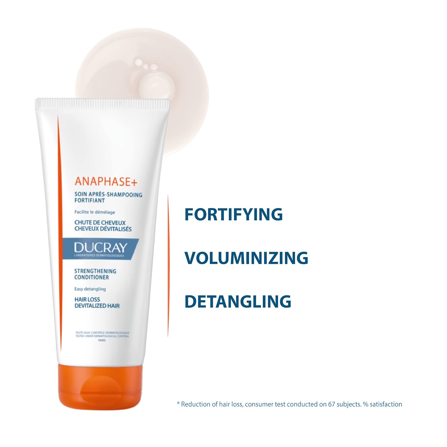 Ducray Acondicionador fortalecedor Anaphase+, 6.7 fl. oz.