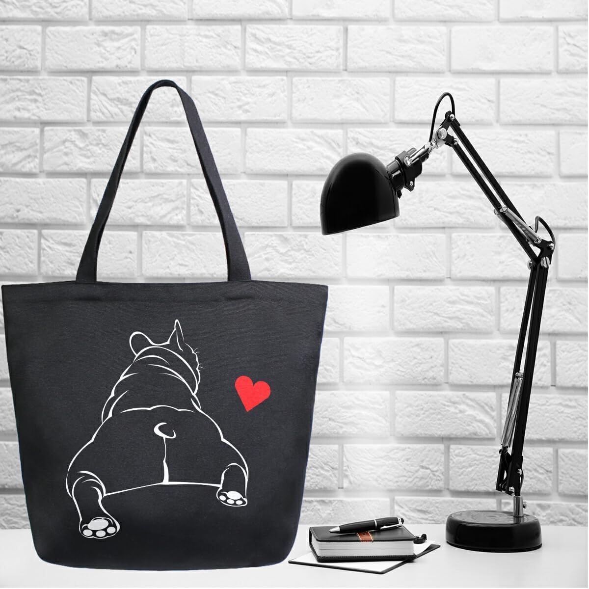 ALAZA Reusable Tote Bag Women Large Casual Handbag Shoulder Bags for Shopping Groceries Travel