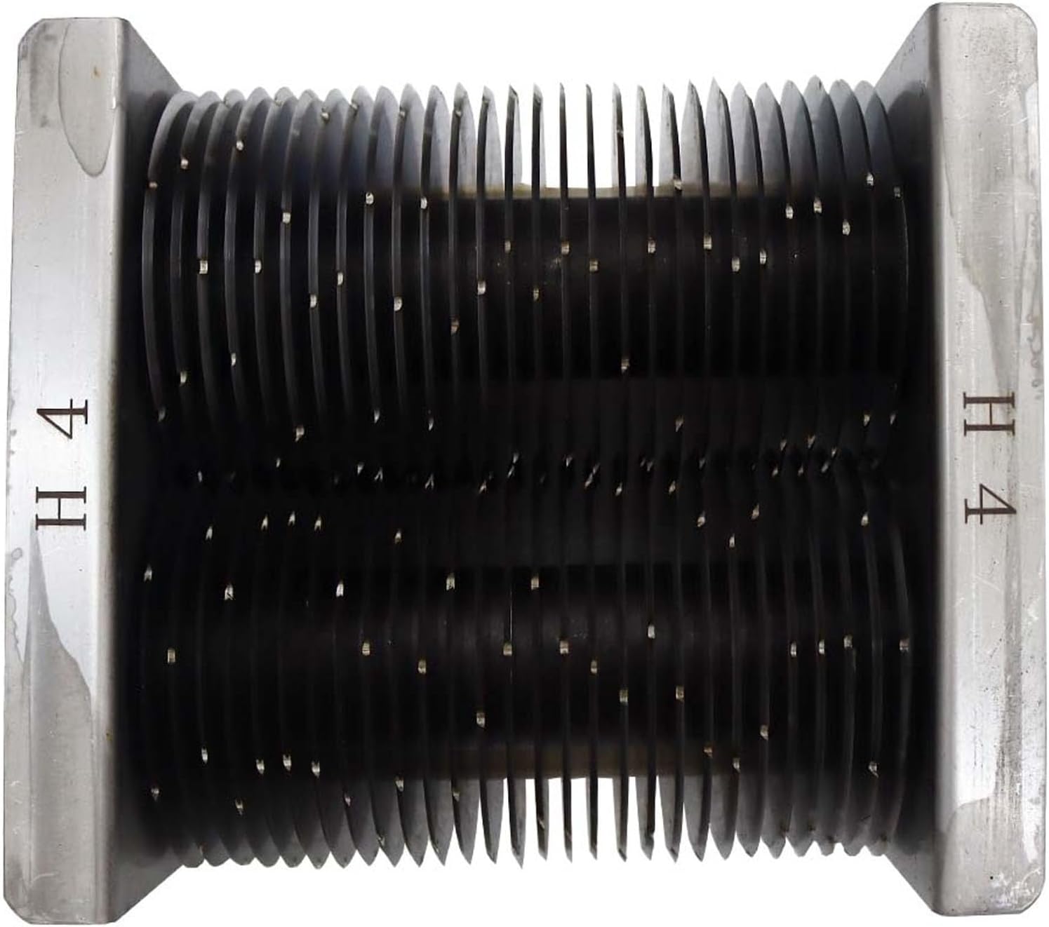BREVELTION Hoja de 0.157 in para 110 V QSJ-AQHQE Cortadora comercial para varias carnes y encurtidos sin cuerpo de máquina