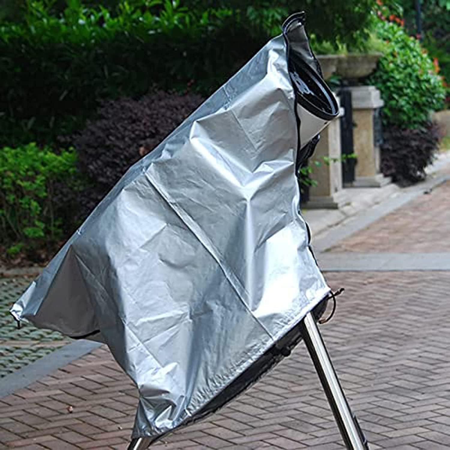 Funda para telescopio, resistente al sol, para telescopios, impermeable, a prueba de sol, astronómico, con cordón ajustable, para Celestron