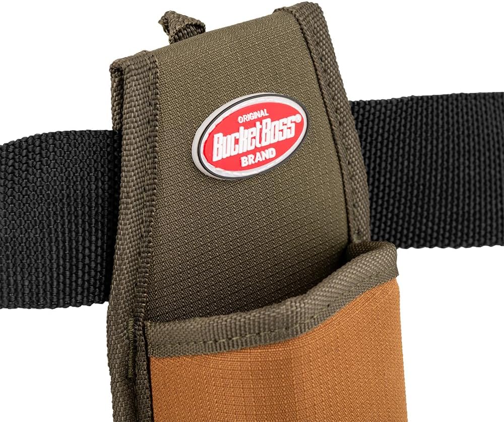 Bucket Boss Soporte de martillo con solapa