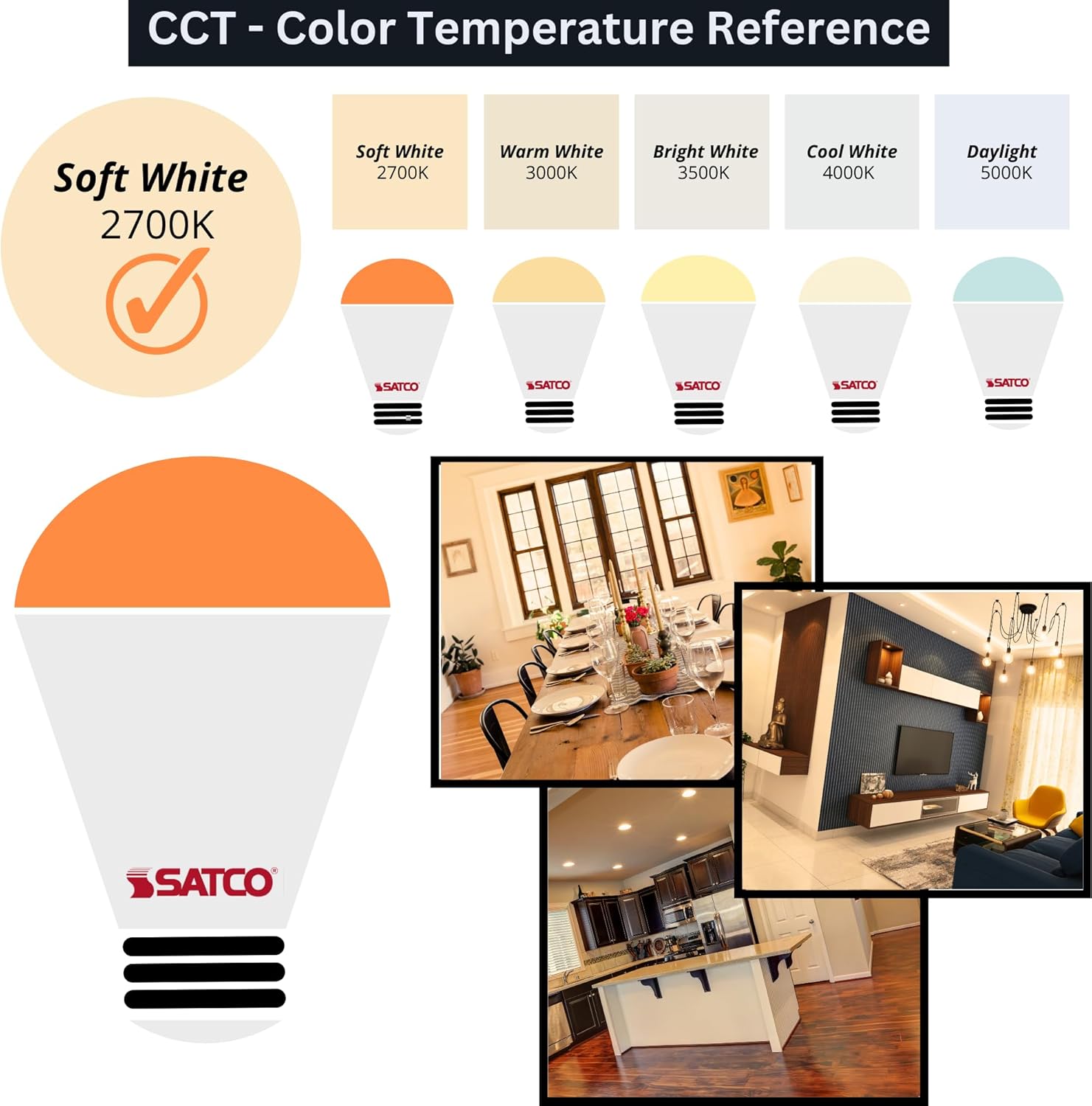 Satco S3285 25W G16 12 2RD CAND WHT 25 vatios G16 12 incandescente blanco satinado 1500 horas nominales promedio 202 lúmenes base de candelabro 120