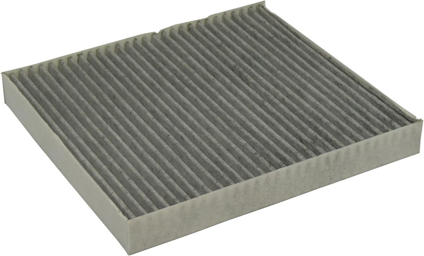 ECOGARD XC25869C – Filtro de aire de cabina de alta calidad con eliminador de olores de carbón activado para Ram 1500 2011-2021, 2500 2011-2021,