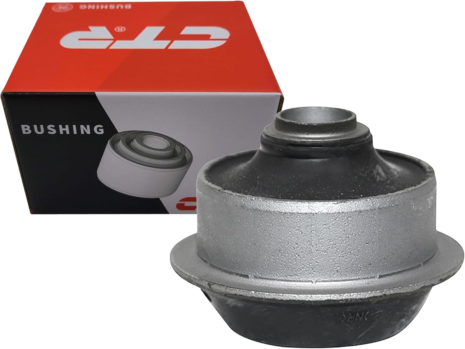 CTR GV0344 Proveedor OE Buje de brazo de control delantero compatible con vehículos Kia – Sustituye a 54540-FD000