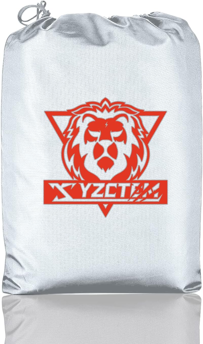 XYZCTEM Funda prémium para cuatrimoto, protección al aire libre contra el agua, los rayos UV, el viento. Cubierta cuádruple para Can-am, Suzuki,