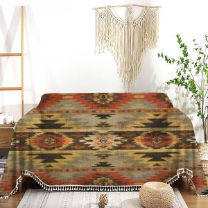 FUIENCFKE Funda de sofá Navajo geométrica sin costuras con estampado étnico nativo americano del suroeste, funda de sofá, toalla, lavable, mantas, FUIENCFKE Funda de sofá Navajo geométrica sin costuras con estampado étnico nativo americano del suroeste, funda de sofá, toalla, lavable, mantas,