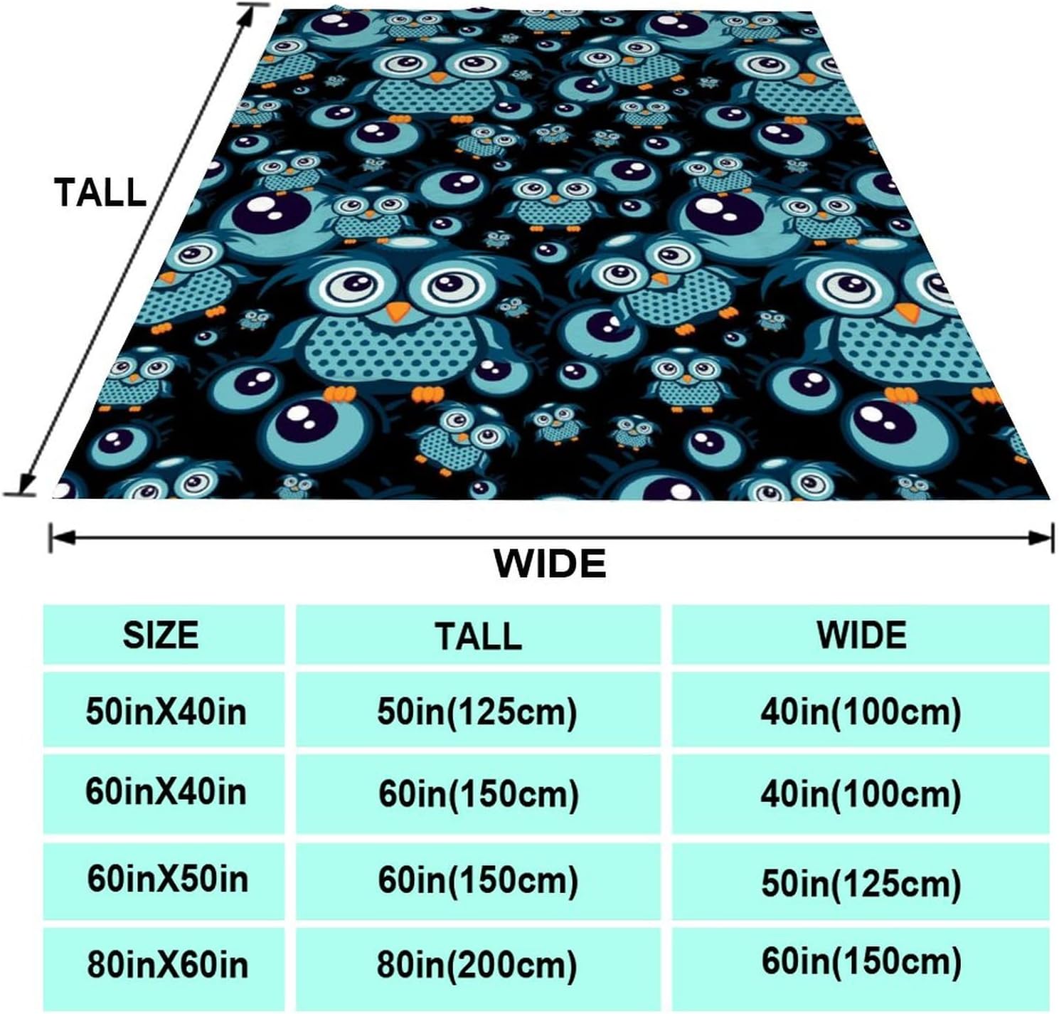 Manta decorativa de fiesta cálida y ligera para sofá, hogar, cama, sofá o dormitorio, divertida y acogedora manta de forro polar para hombres y
