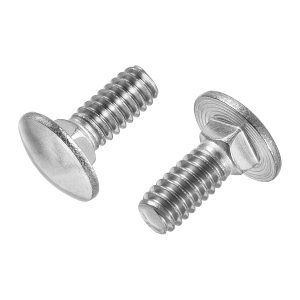 uxcell Perno de carro de 14-20×58″ Cabeza redonda Cuello cuadrado 304 Acero inoxidable 50pcs uxcell Perno de carro de 14-20×58″ Cabeza redonda Cuello cuadrado 304 Acero inoxidable 50pcs