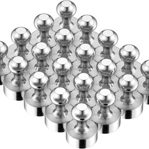 20 imanes para refrigerador para pizarra blanca, imanes de cocina fuertes, imanes de neodimiun pequeños sin arañazos fuertes, imanes de níquel 20 imanes para refrigerador para pizarra blanca, imanes de cocina fuertes, imanes de neodimiun pequeños sin arañazos fuertes, imanes de níquel