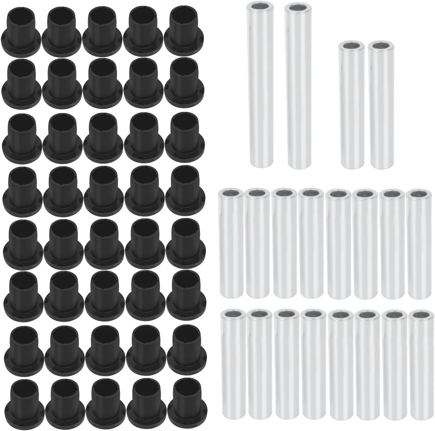 Kit de bujes de brazo A compatible con Polaris Ranger XP 800 Crew 900 Diesel Crew 2010-2014, AAB-P-RAN-K2-002