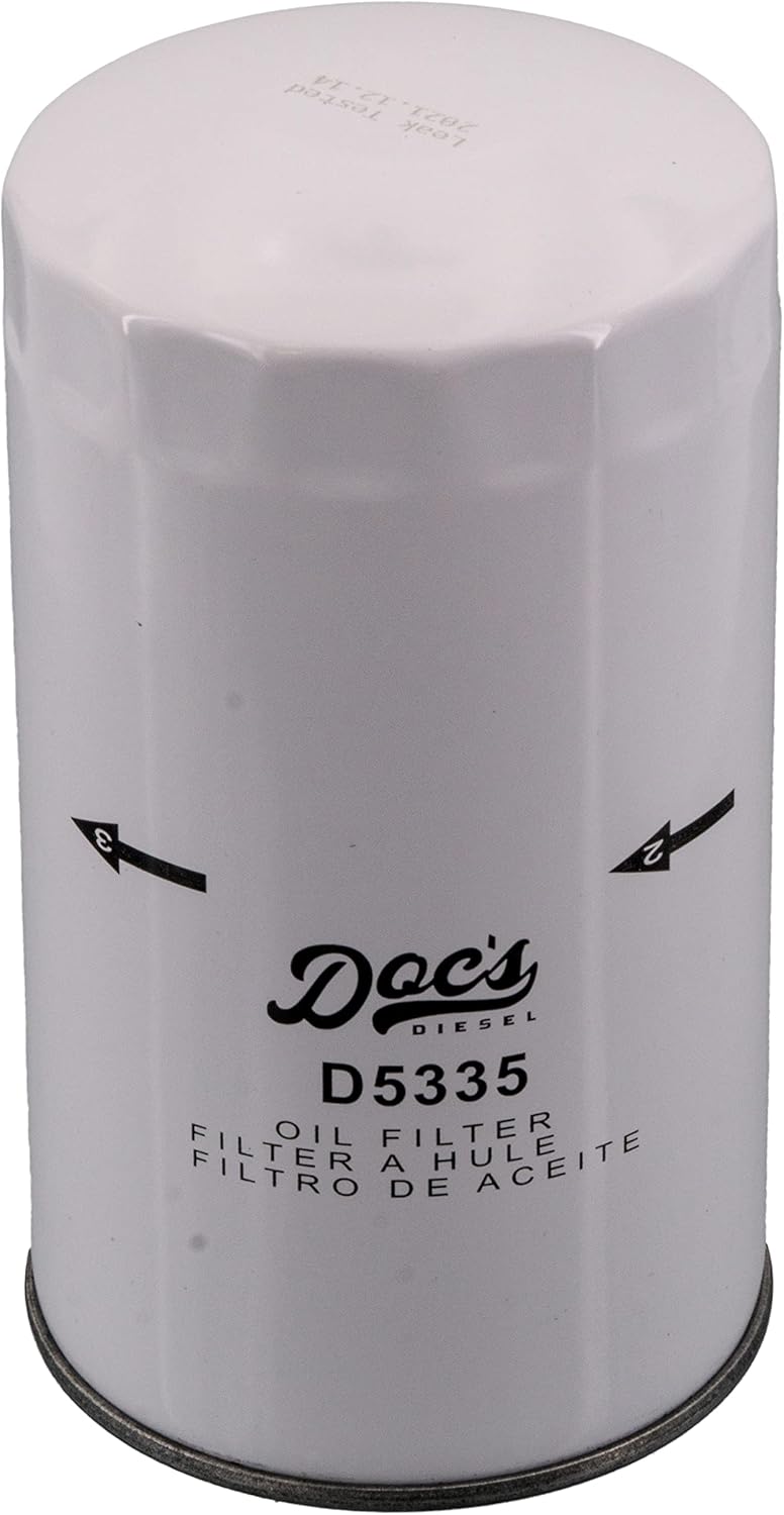 Doc’s Dodge Ram – Juego de filtros de combustible diésel de 6.7 litros, repuesto directo Mopar 68197867AB, 68157291AA, 5083285AA