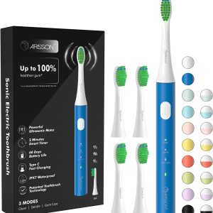 Cepillo de dientes eléctrico Sonic para adultos y niños, cepillo de dientes eléctrico de 40,000 VPM, cepillos de dientes eléctricos ultrasónicos de Cepillo de dientes eléctrico Sonic para adultos y niños, cepillo de dientes eléctrico de 40,000 VPM, cepillos de dientes eléctricos ultrasónicos de