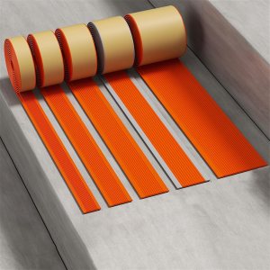 Pisada de seguridad, autoadhesiva, antideslizante, de 3.2 pies, para escalones de interiores y exteriores, impermeable y resistente al fuego (color Pisada de seguridad, autoadhesiva, antideslizante, de 3.2 pies, para escalones de interiores y exteriores, impermeable y resistente al fuego (color