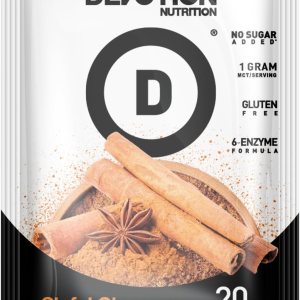 Devotion Nutrition Mezcla de proteína en polvo, sin gluten, apta para dieta cetogénica, sin azúcares añadidos, 0.04 onzas de MCT  0.71 onzas de Devotion Nutrition Mezcla de proteína en polvo, sin gluten, apta para dieta cetogénica, sin azúcares añadidos, 0.04 onzas de MCT  0.71 onzas de