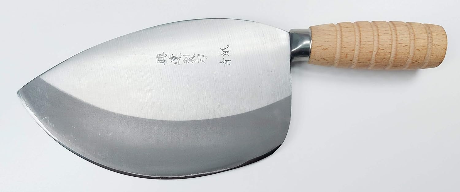 Jende Master Kuo G5 Taiwán Cuchillo grande de atún con 3 capas laminado sk5 de acero inoxidable y RC 60