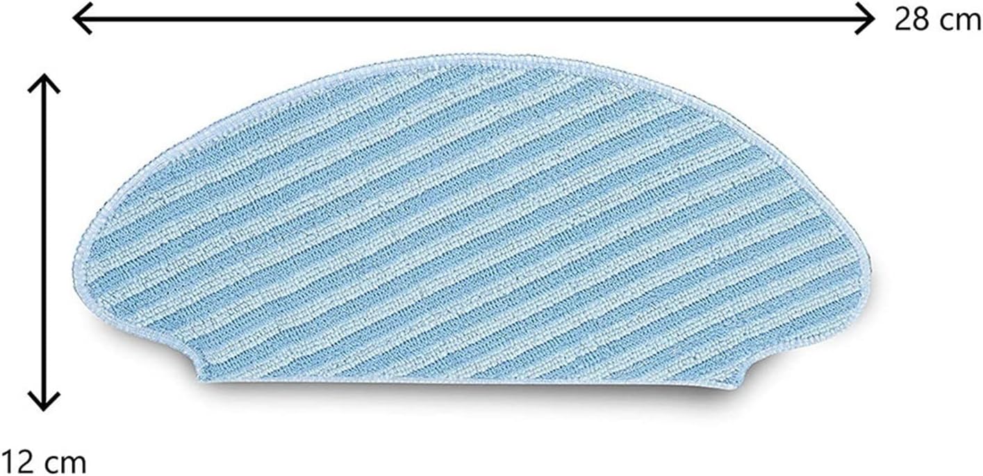 Limpiador de vacío tanque de agua + paño de fregona, compatible con Rowenta ZR6900R1 limpiador de vacío accesorios de pieza de repuesto
