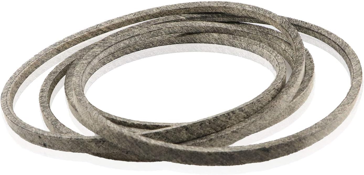 Correa de Kevlar de repuesto para Cub Cadet 00050441 MTD 00050441 00050441P Troy-Bilt 00050441 Exmark 1-603306 603306 Toro 108-2693 Exmark 1-323200