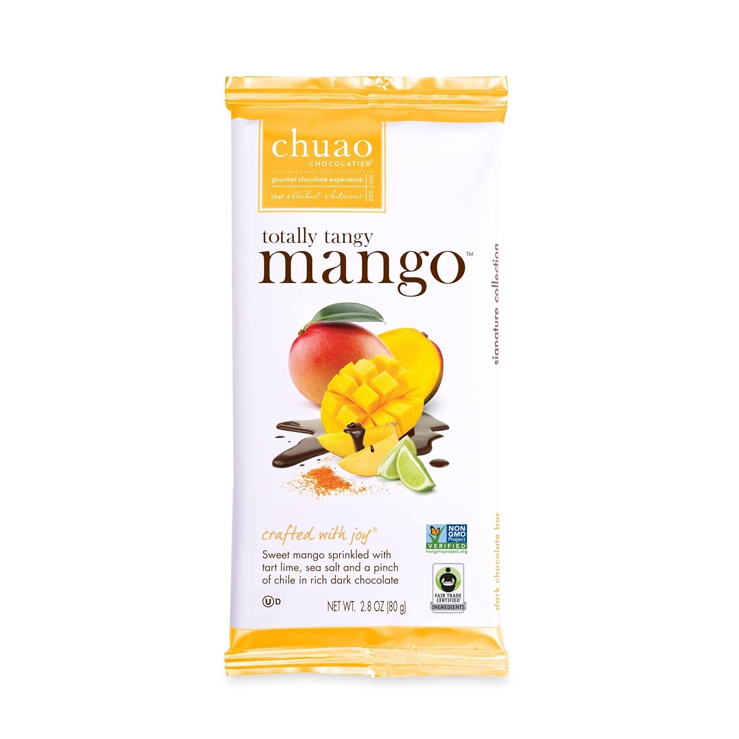 Chuao Chocolatier – Chocolate artesano, set de regalo con 24 barras mini