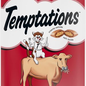 Golosinas Temptations clásicas para gatos, empaque múltiple Golosinas Temptations clásicas para gatos, empaque múltiple