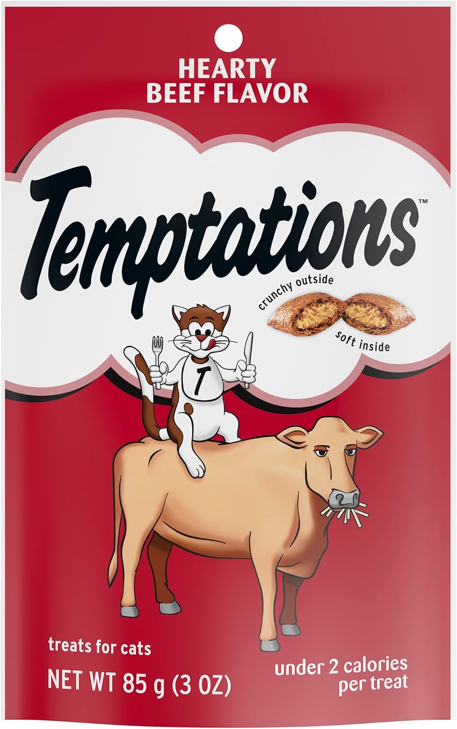 Golosinas Temptations clásicas para gatos, empaque múltiple