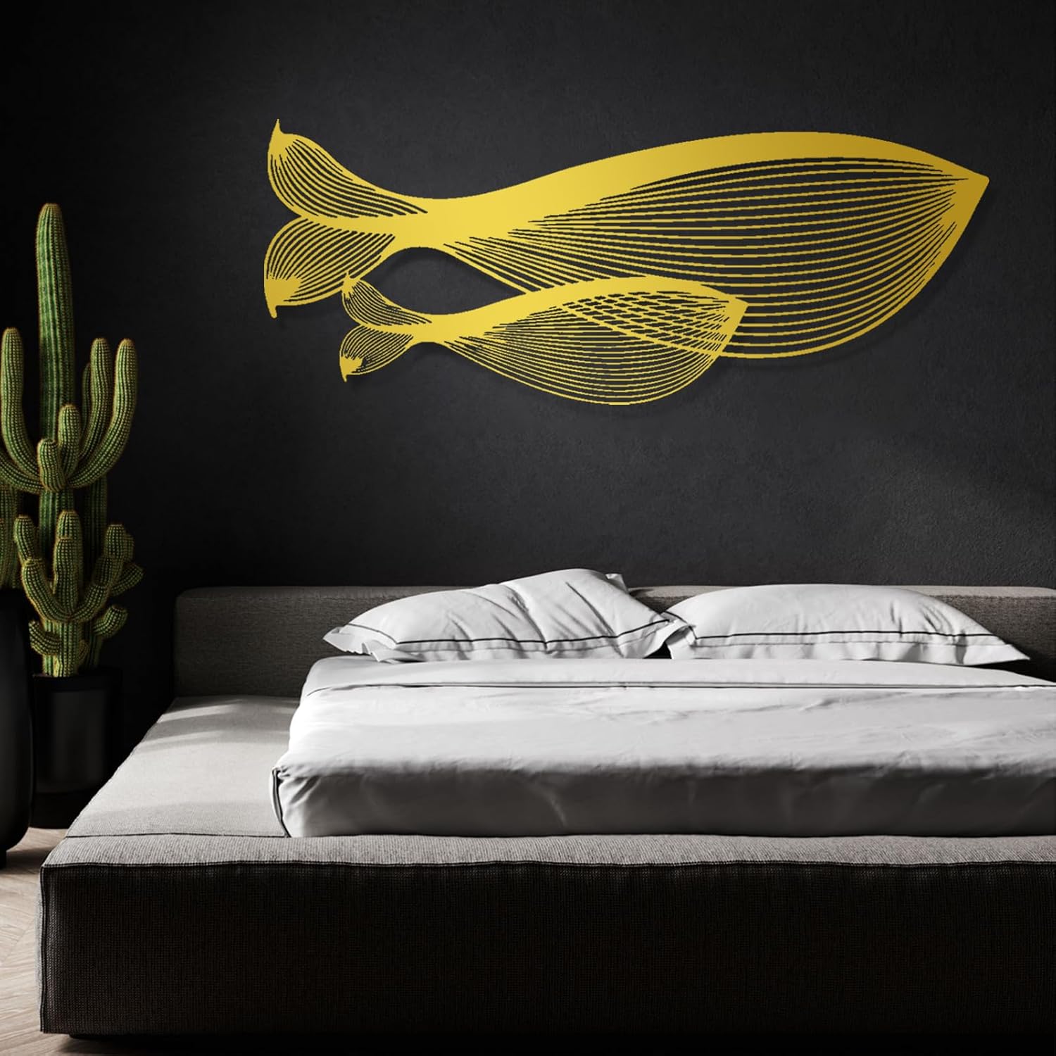 Arte de pared de metal de ballena azul, arte de ballena metálica, arte de línea de metal, arte de pared de metal costero, decoración náutica,
