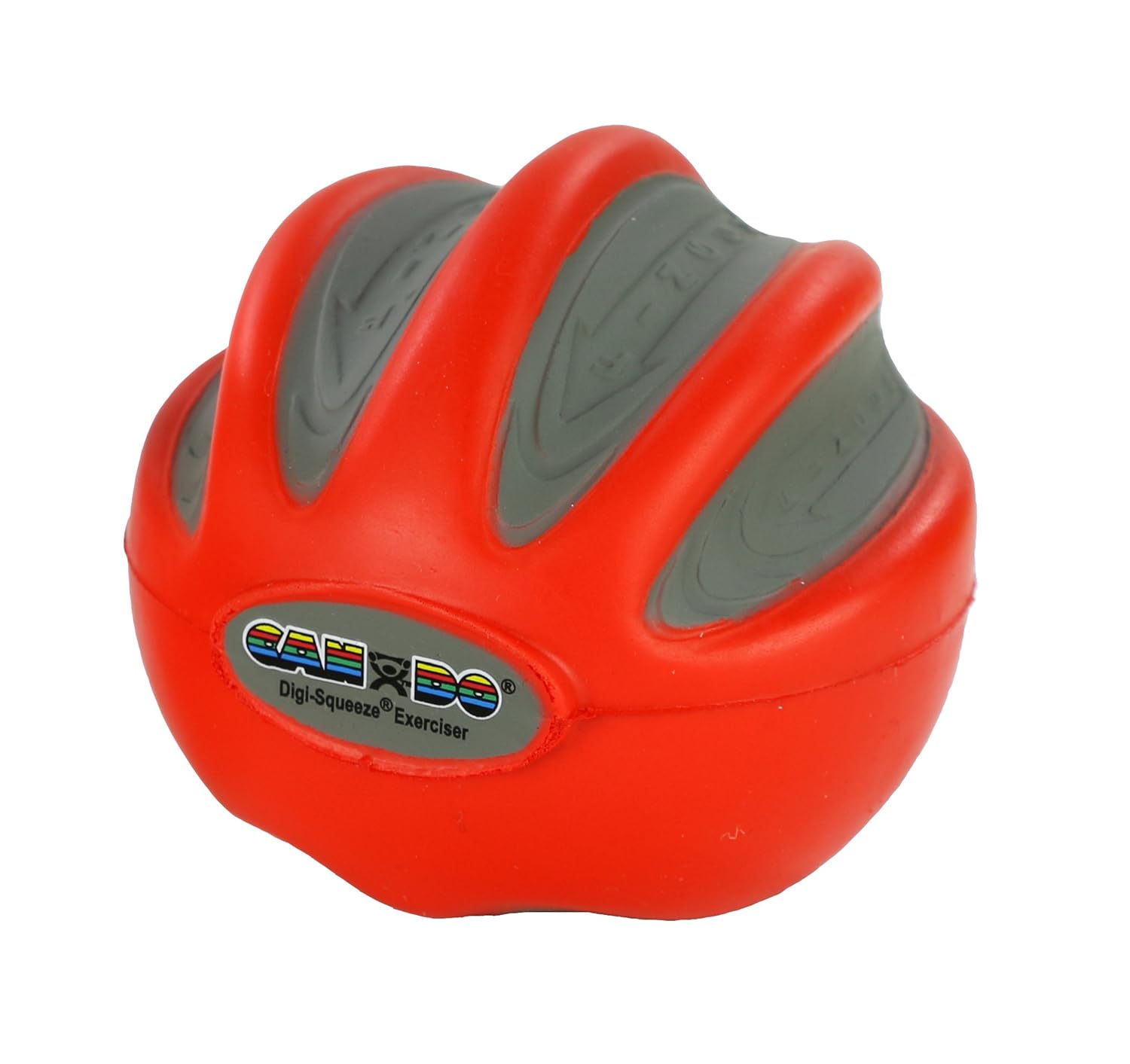 CanDo 10-1995Digi-squeeze Ejercitador para manos, Grande, M, Luz roja, 1