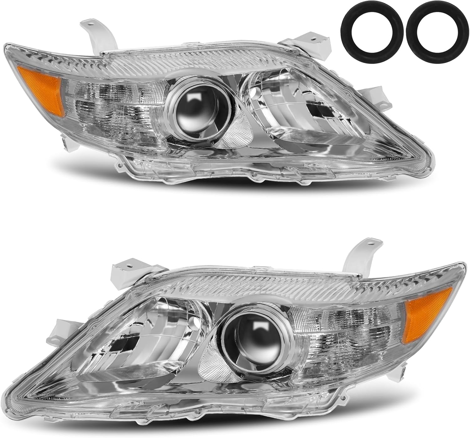 ALZIRIA Repuesto de montaje de faros delanteros para Toyota Camry 2011 Toyota Camry 10 Camry 11 Camry 11 Camry proyector delantero construido en