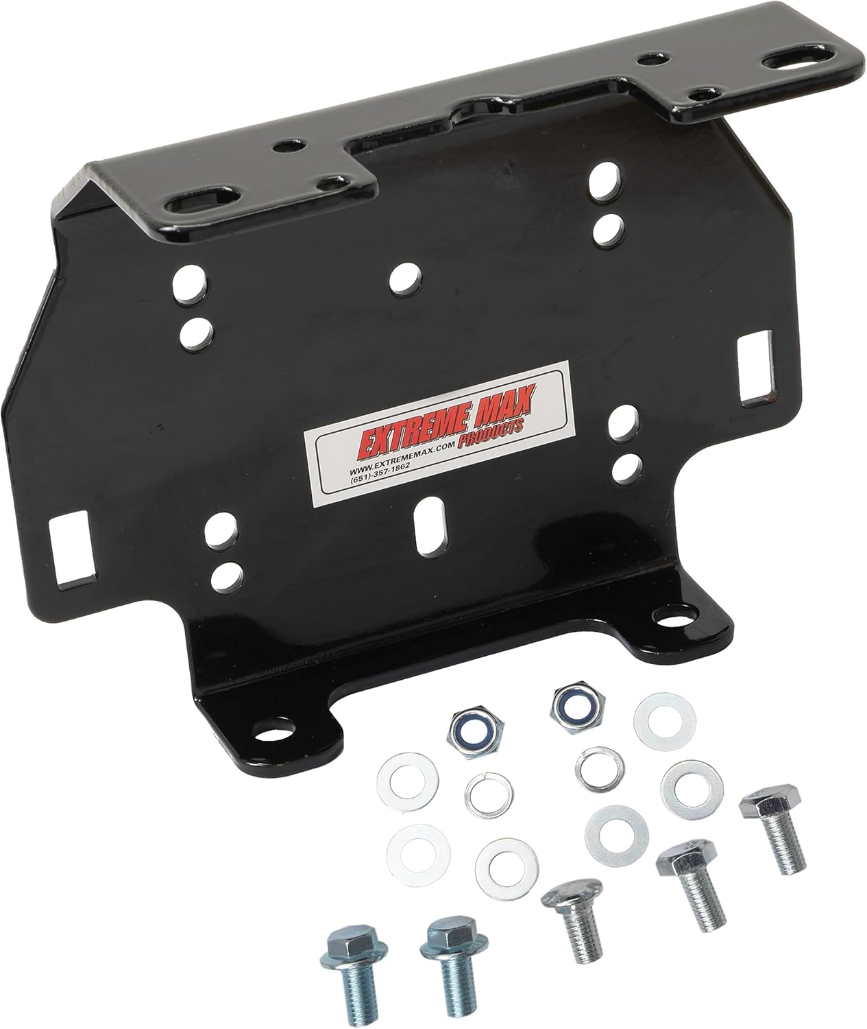 Extreme Max 5600.3279 Soporte de cabrestante ATV para Yamaha Grizzly 700 y Kodiak 700 (2016-2023)