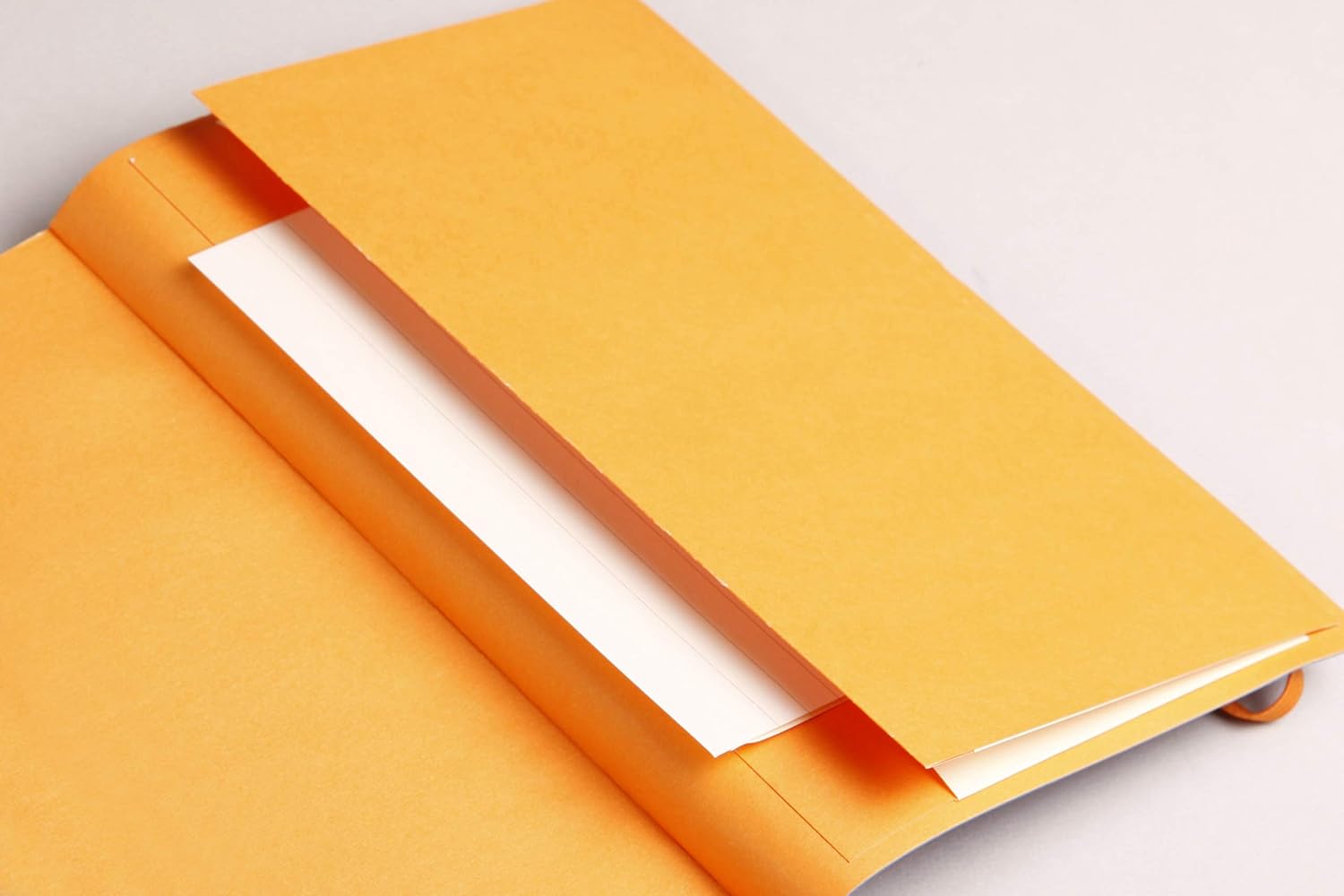 Rhodia Rhodiarama – Cuaderno de cuero sintético con tapa blanda, 3.17onzas, suave forro de papel marfil, 16 colores, 3 tamaños, gran diario, cuaderno