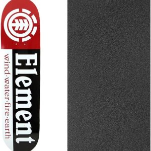 Element Skateboards Section Skateboard Deck – 8.5 x 32.75 pulgadas con cinta de agarre negra Jessup – Paquete de 2 artículos Element Skateboards Section Skateboard Deck – 8.5 x 32.75 pulgadas con cinta de agarre negra Jessup – Paquete de 2 artículos