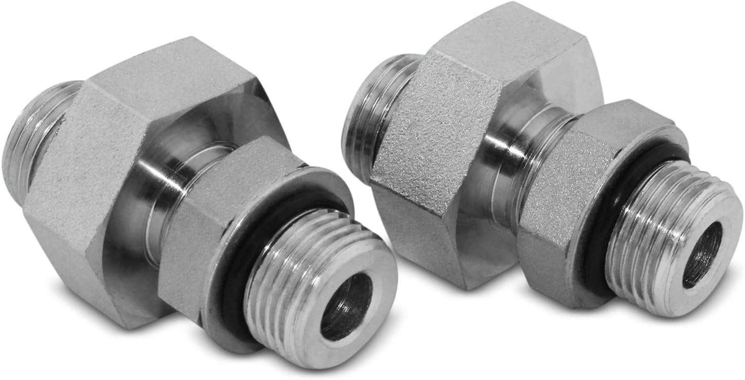 Multiplicador hidráulico SCV, Kit de desviadordivisor de válvula múltiple con acopladores y control de caja de interruptor, transforme 1 circuito en