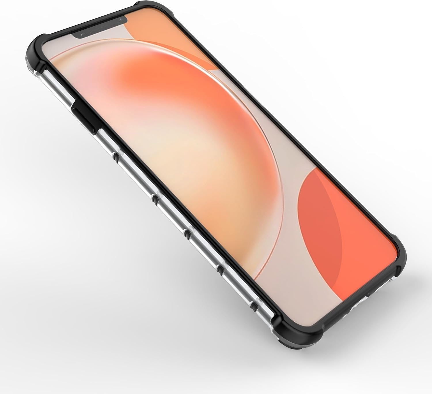 Funda compatible con Huawei nova Y91 4G, compatible con Huawei nova Y91 4G STG-LX1 STG-LX2 funda 2 en 1 para teléfono, color negro