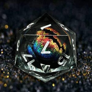 HAOMEJA D&D – Juego de dados de resina de ojo de dragón DND, 7 piezas de dados de resina de borde afilado con bolsa de ojo de dragón, dados HAOMEJA D&D – Juego de dados de resina de ojo de dragón DND, 7 piezas de dados de resina de borde afilado con bolsa de ojo de dragón, dados