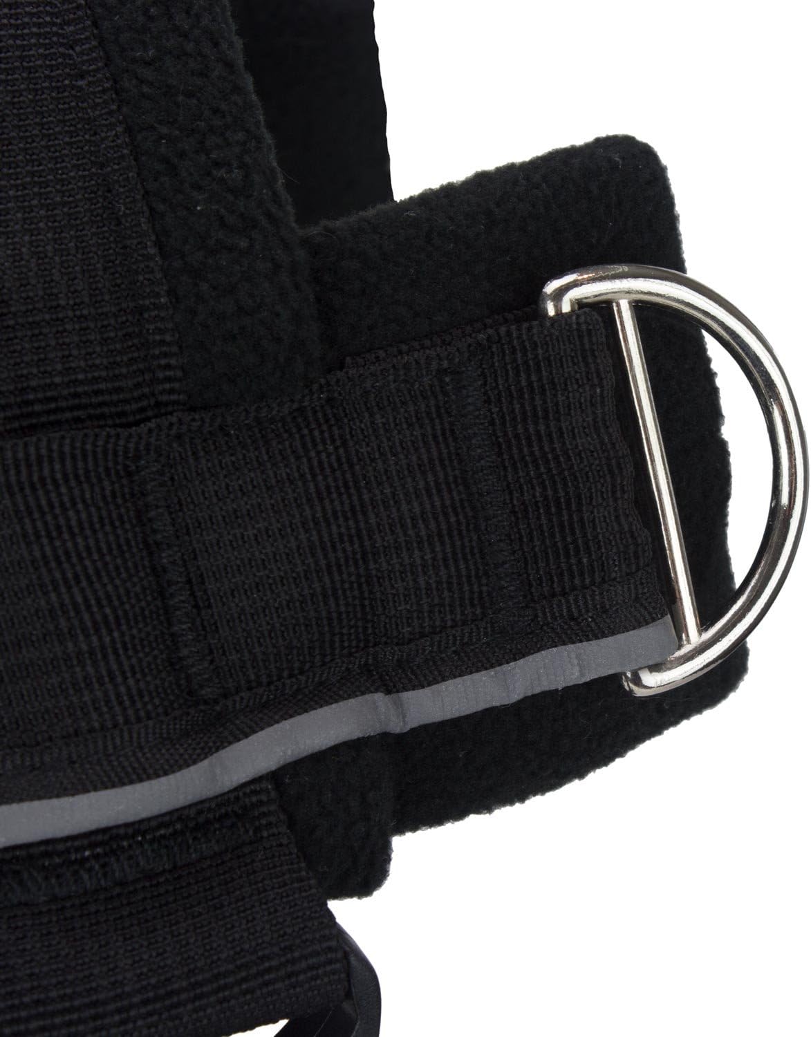 FrontPet Arnés para tirar y correa para tirar, chaleco acolchado ajustable para perros para trineo, correr, trotar y hacer ejercicio, tiras