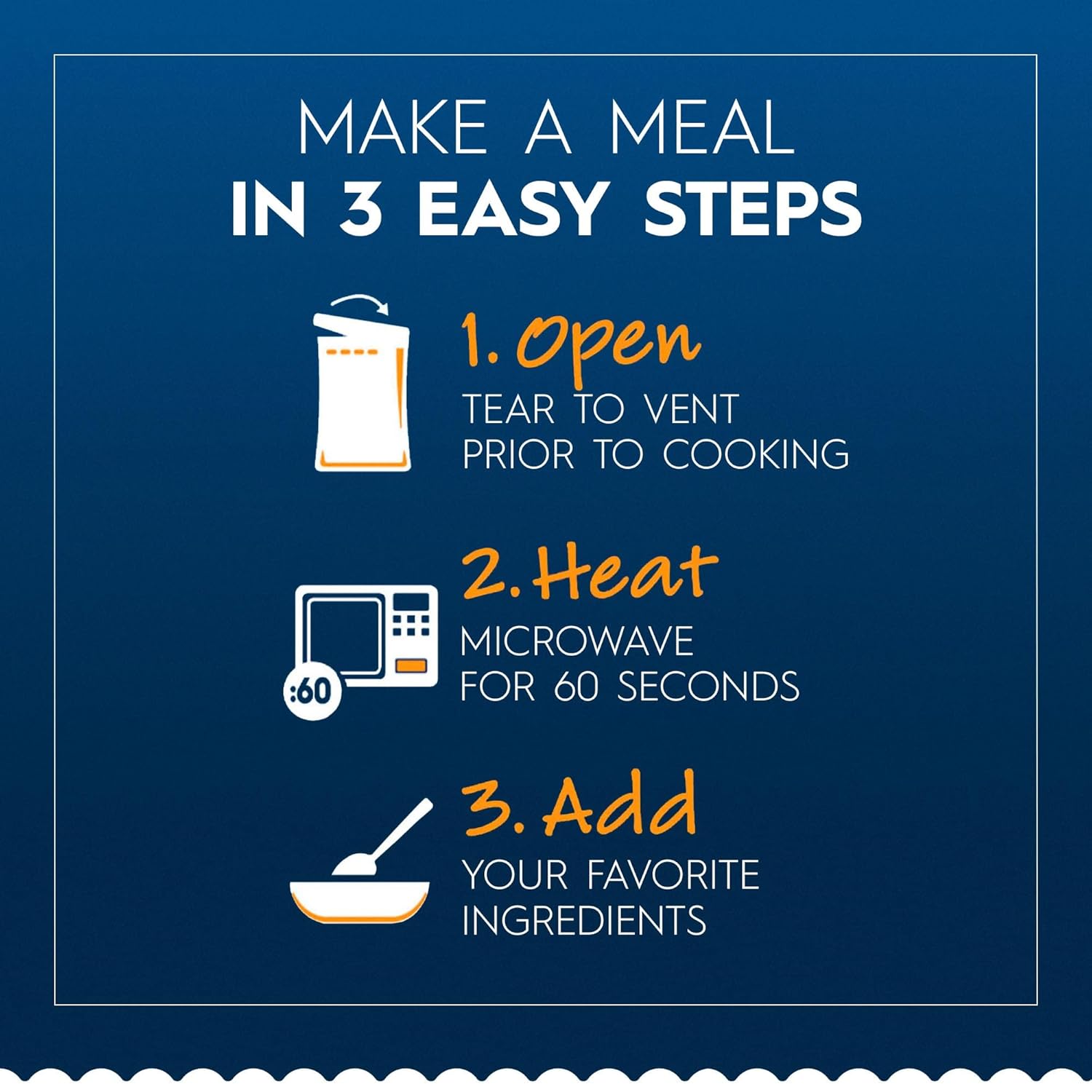 Barilla Ready Pasta, codos, bolsa de 7 onzas (paquete de 7)