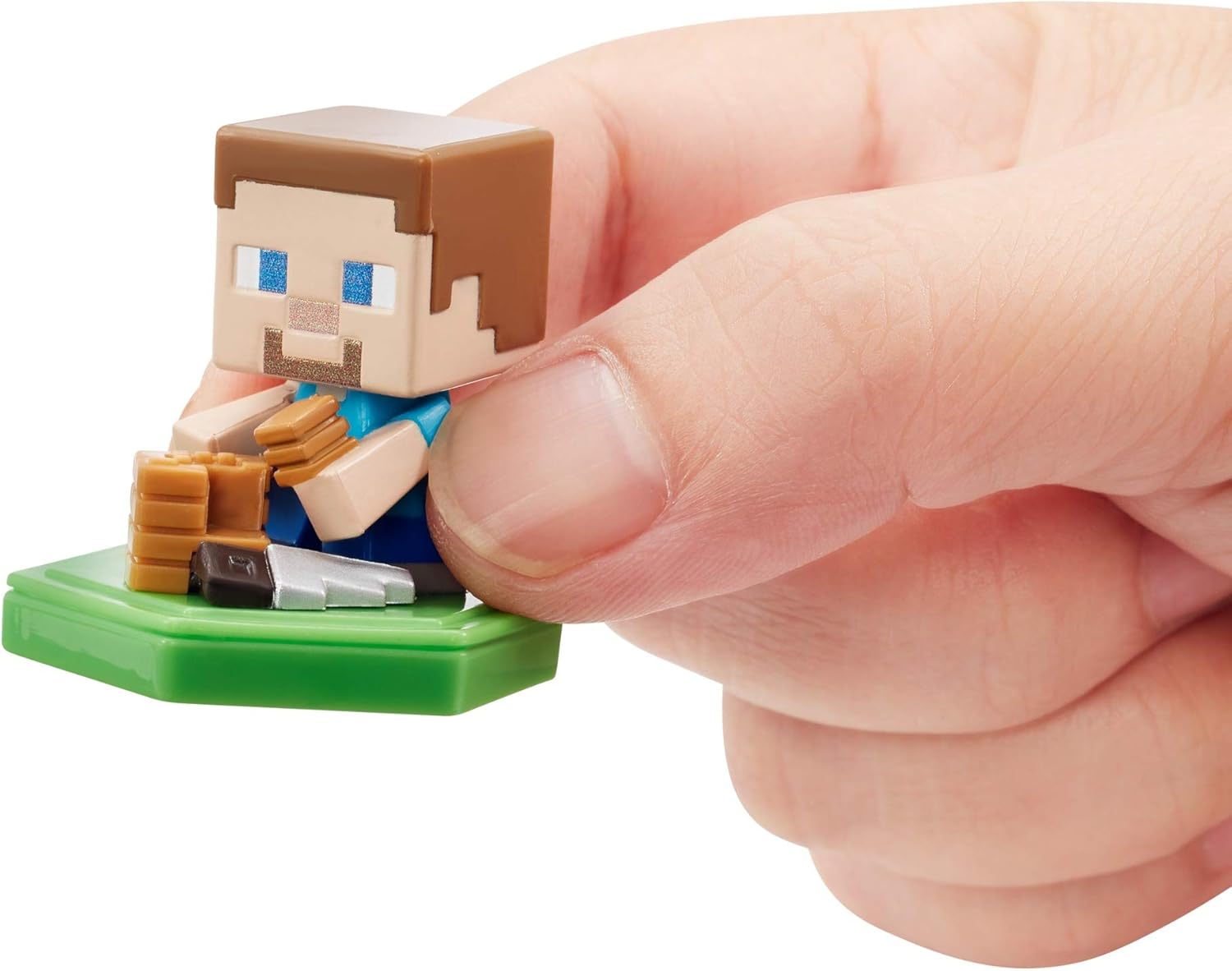 Mini figura oficial de Minecraft Boost Genoa Crafting Steve