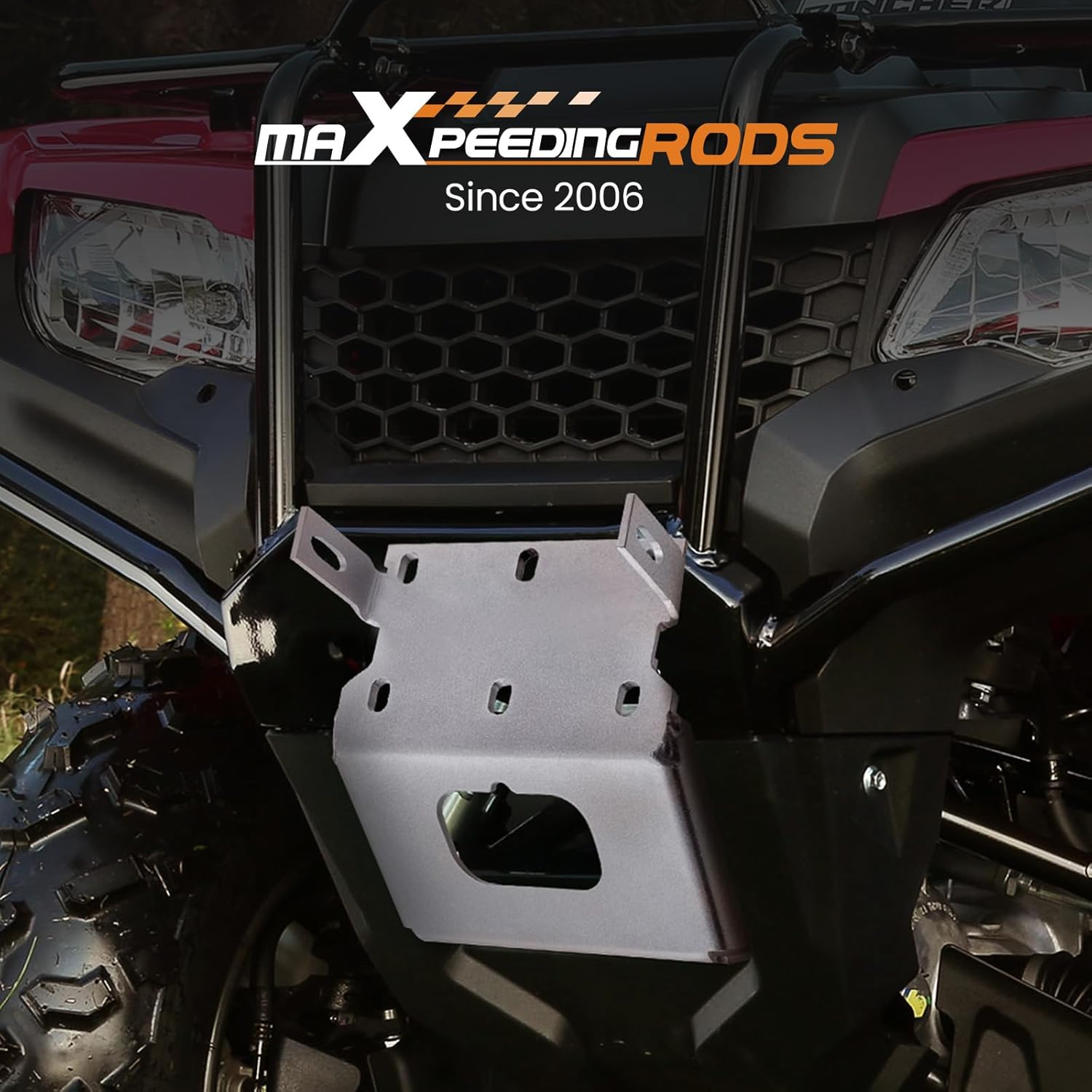 maXpeedingrods Kit de montaje de cabrestante ATV para Honda Foreman 500 Rancher 420 2014-2019