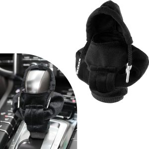 Funda para pomo de palanca de cambios de automóvil, diseño de suéter de moda, protector de palanca de cambios suave universal, accesorios de Funda para pomo de palanca de cambios de automóvil, diseño de suéter de moda, protector de palanca de cambios suave universal, accesorios de