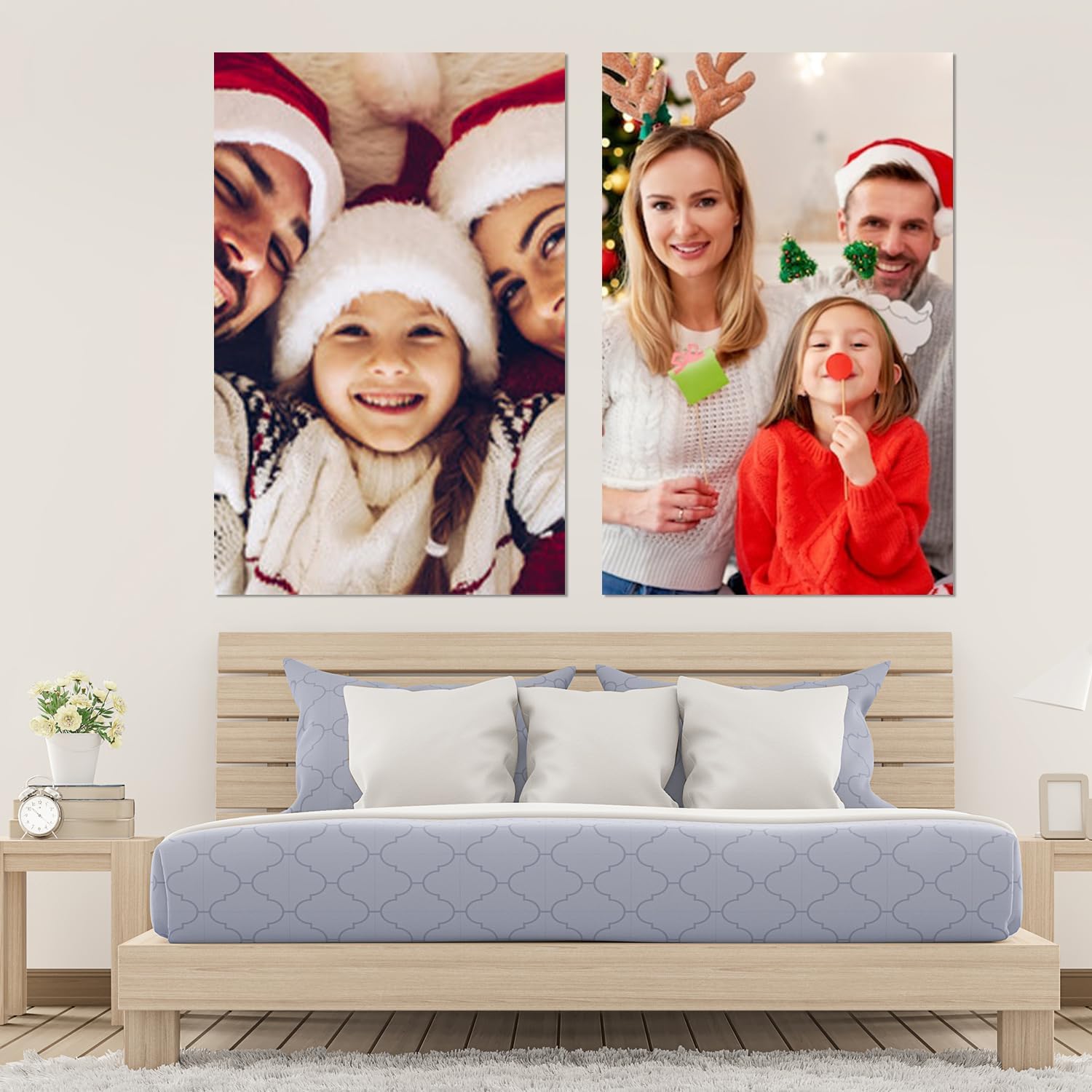 wall26 Impresiones de póster personalizadas carga tu imagenfoto, foto personalizada en impresión de póster autoadhesiva, duradera e impermeable,