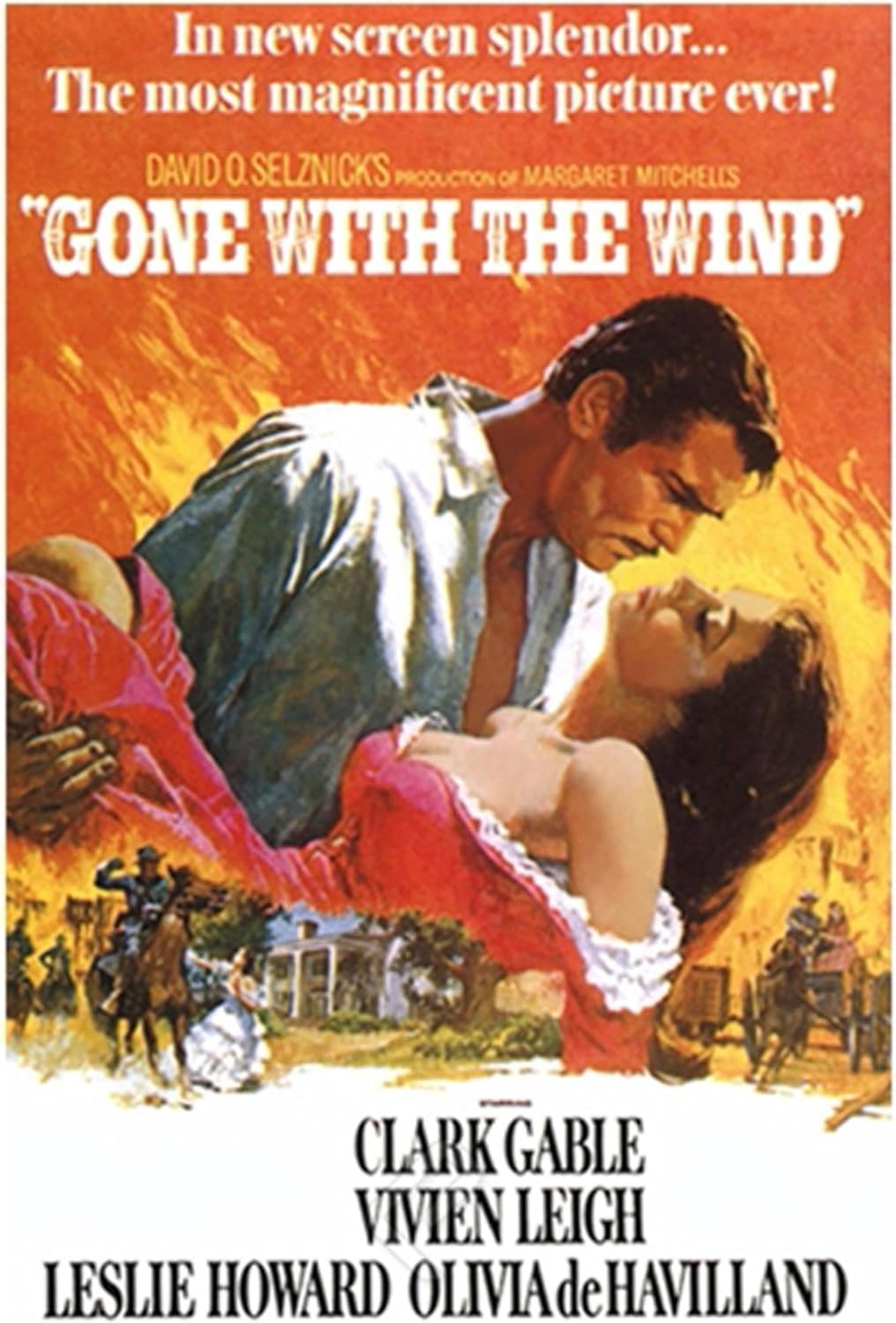 AllPosters Póster de pared Lo que el viento se llevó, 24×36