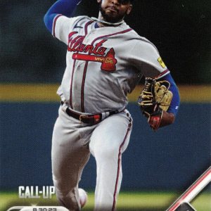 2023 Topps Now Baseball #790 Darius Vines Pre-Rookie Card Braves – Earns Victory in Debut 2023 Topps Now Baseball #790 Darius Vines Pre-Rookie Card Braves – Earns Victory in Debut