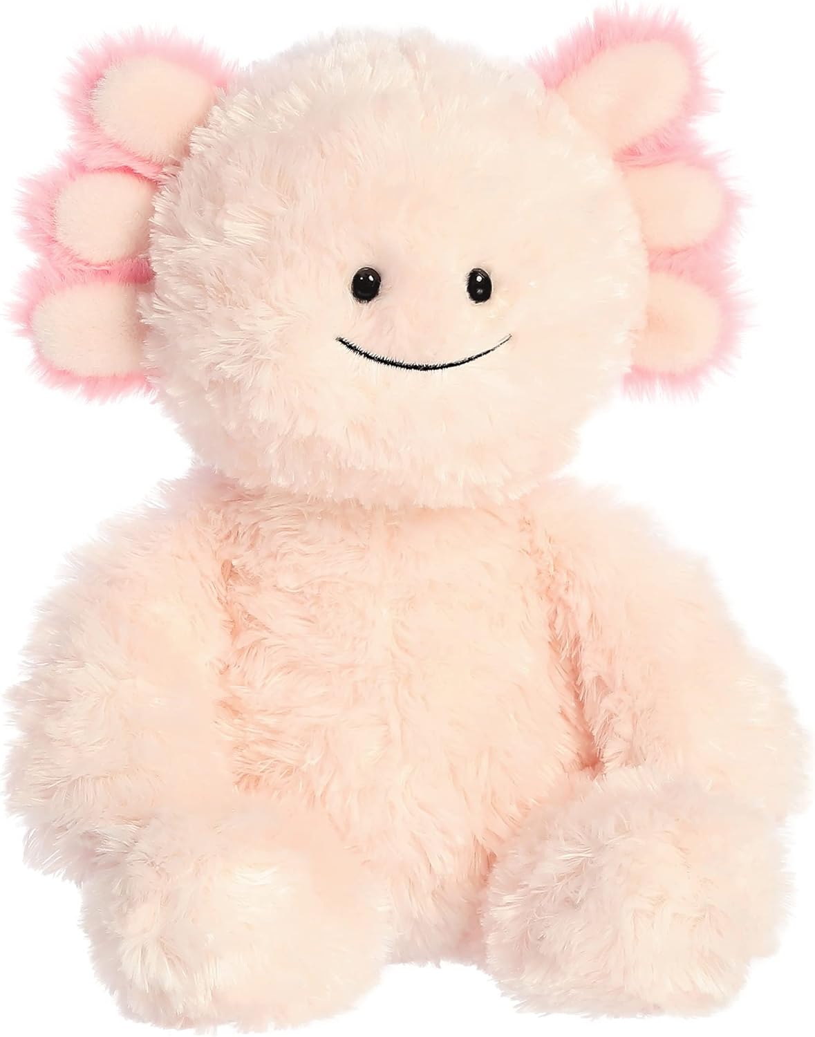 Aurora Snuggly Tubbie Wubbies Axolotl – Compañero reconfortante – Juego imaginativo – Rosa 12 pulgadas