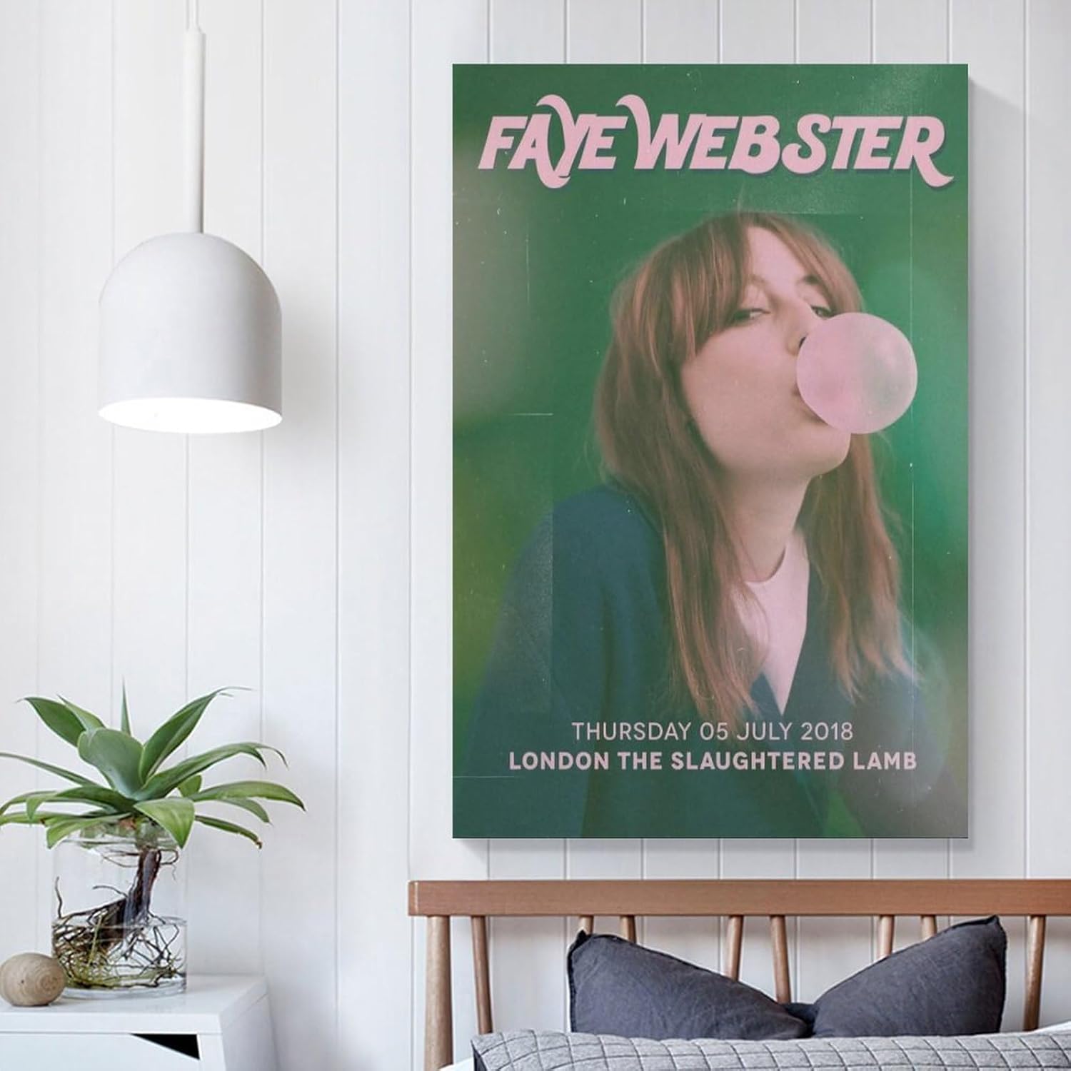 DAXXIN Faye Webster – 1 póster en lienzo decorativo para pared, pintura artística para sala de estar, dormitorio, regalo, sin marco, estilo 08 x 12