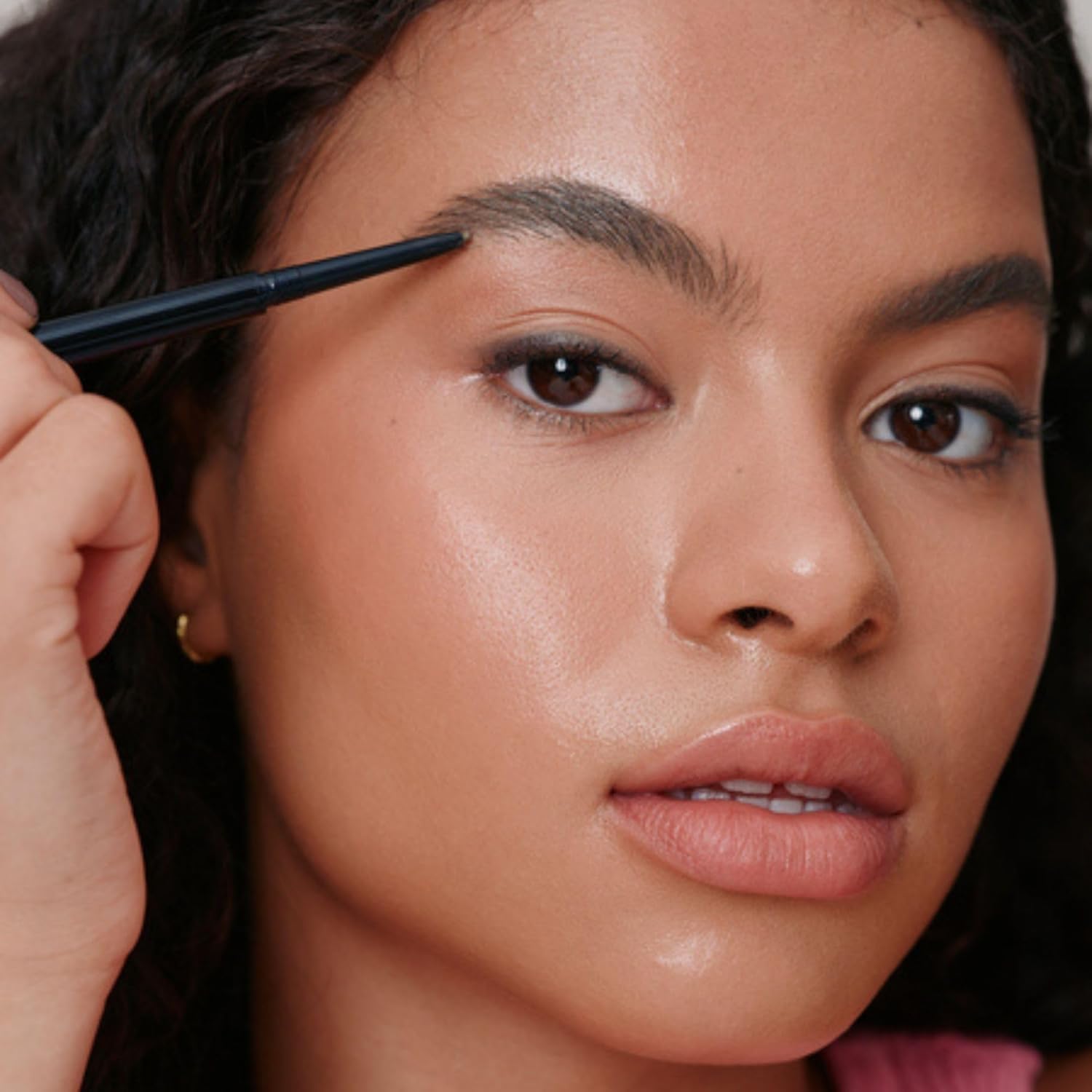 WUNDER2 – Lápiz delineador de cejas de doble precisión con punta en ángulo y punta ultra fina, doble precisión para cejas maquillaje de cejas, color
