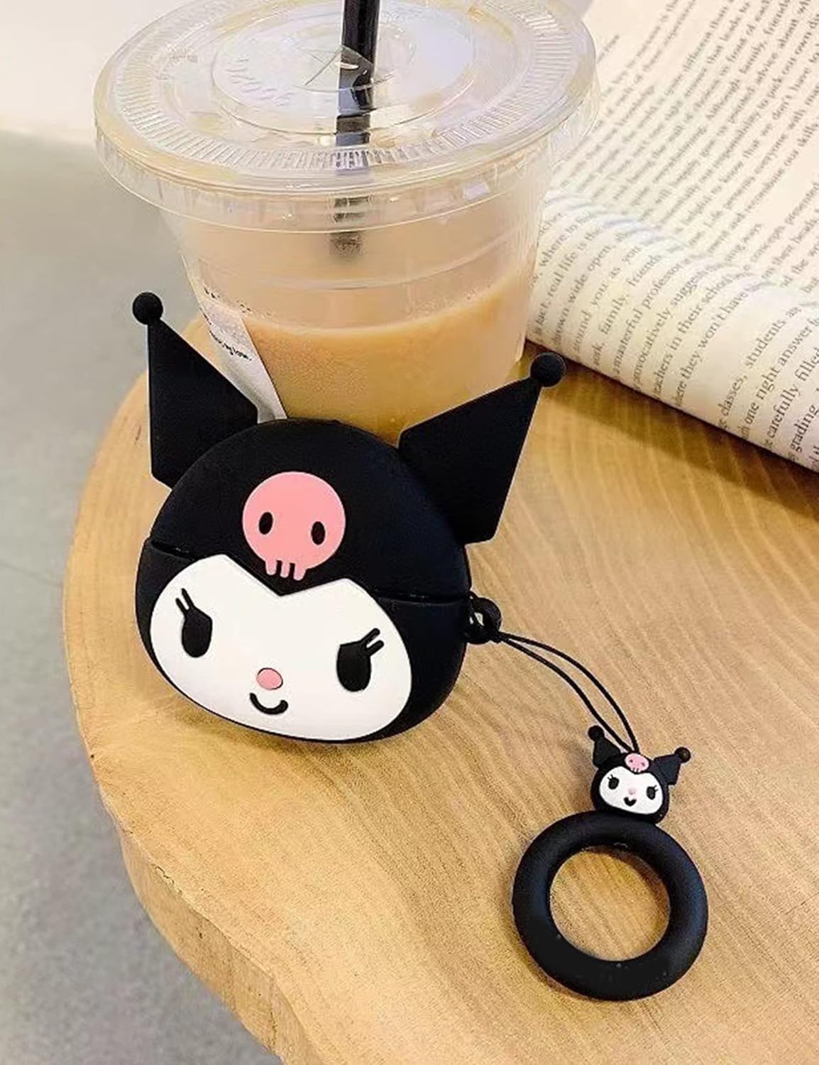 Funda de dibujos animados compatible con Apple AirPods Pro Anime, divertida funda protectora kawaii anticaídas para auriculares para Airpod Pro
