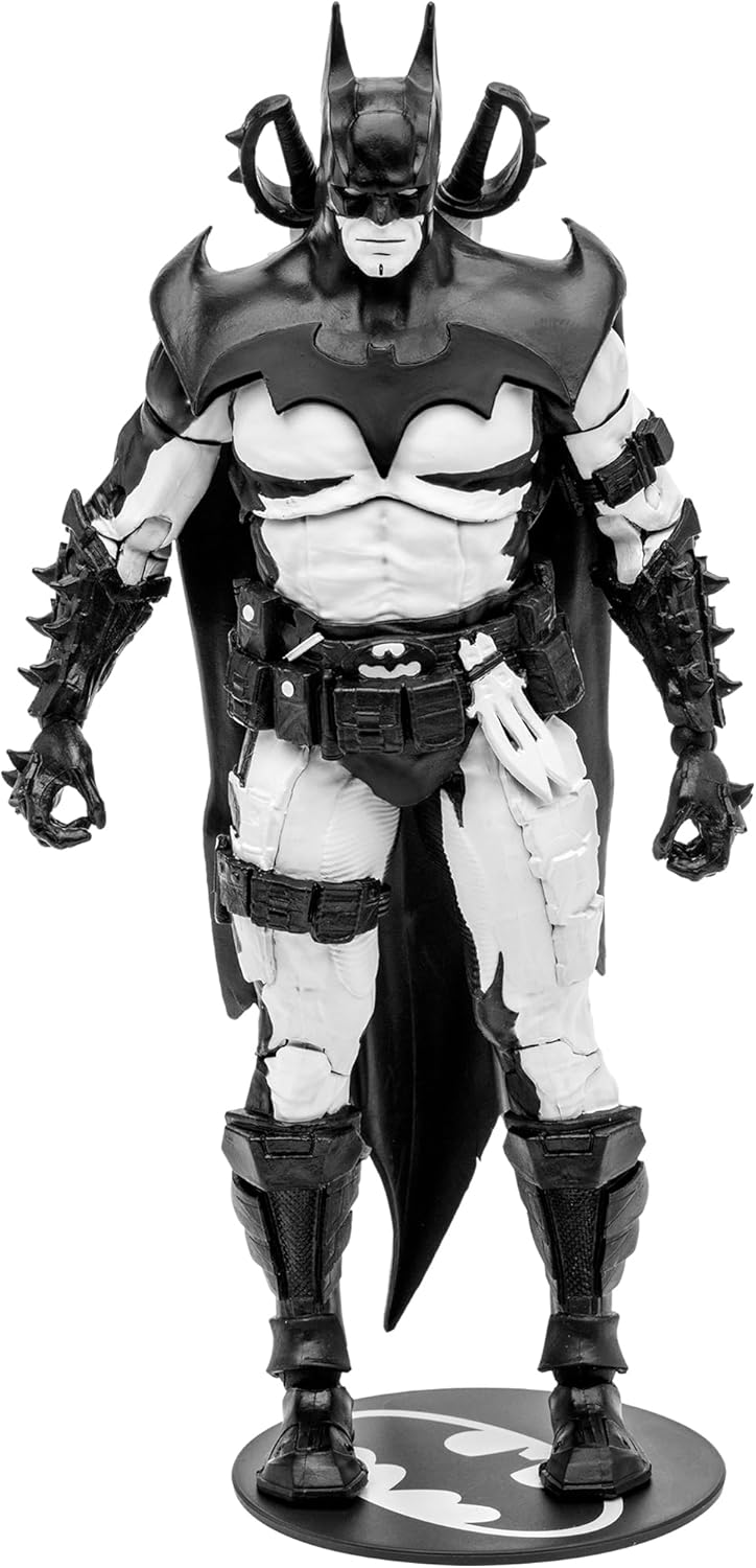 McFarlane Toys DC Multiverse Batman – Figura a escala de 7 pulgadas, edición de artista de bocetos con accesorios exclusivos, ultra articulación,