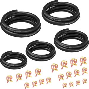 smseace Kit de manguera de combustible de 5 tamaños de 3.3 pies, 25 piezas, 38 pulgadas, 12 pulgadas, 516 pulgadas, 14 pulgadas, 316 pulgadas, ID smseace Kit de manguera de combustible de 5 tamaños de 3.3 pies, 25 piezas, 38 pulgadas, 12 pulgadas, 516 pulgadas, 14 pulgadas, 316 pulgadas, ID