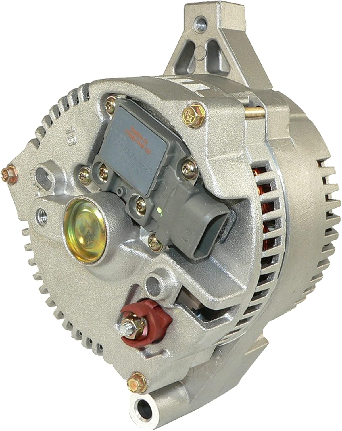 DB Electrical Alternador 400-14012 compatible conreemplazo para Ford F Series Truck 4.9L 1994 1995 1996, 7.5L 1995 1996 1997 Pickup, E Van 112924