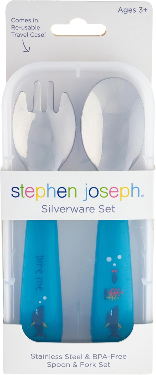 Stephen Joseph Juegos de cucharas y tenedores – SHARK, os (SJ1211)