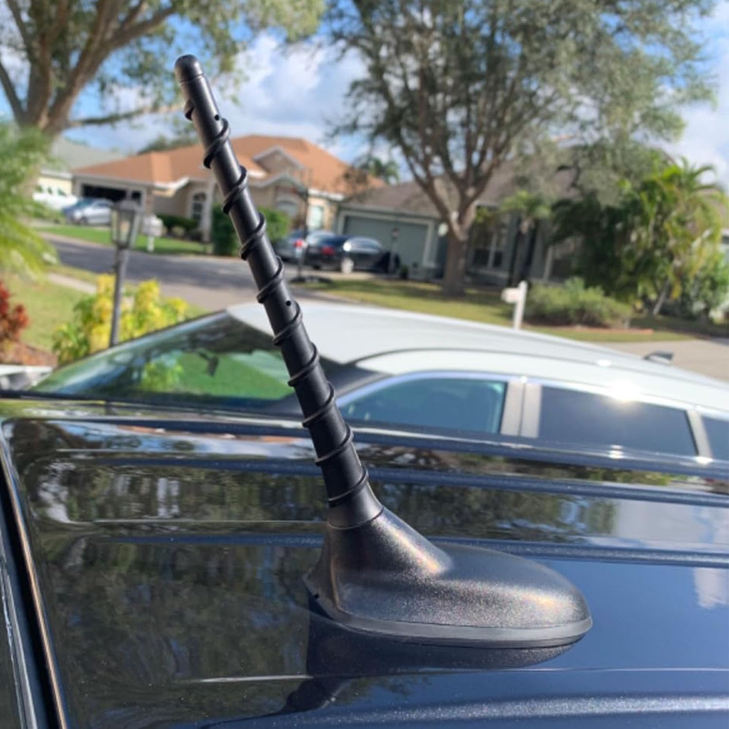 Antena compatible con Jeep Cherokee 2011-2023, accesorios Grand Cherokee, Renegade, Compass, Liberty, Chrysler 200, Dodge Durango, Avenger, Dart,